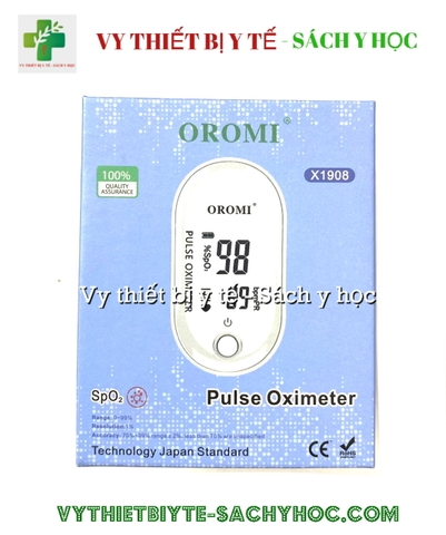 Máy đo nồng độ oxy trong máu Oromi - Model X1908