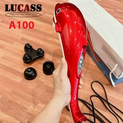 Máy massage cầm tay cá heo Lucass A100