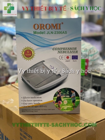 Máy xông mũi họng Oromi JLN-2306AS