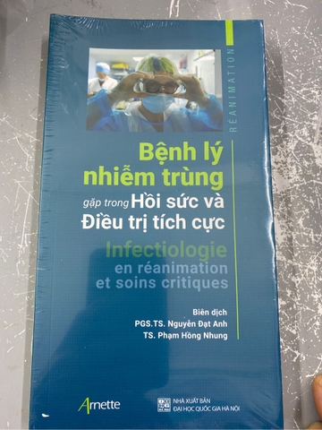 Sách - Bệnh lý nhiễm trùng gặp trong hồi sức và điều trị tích cực