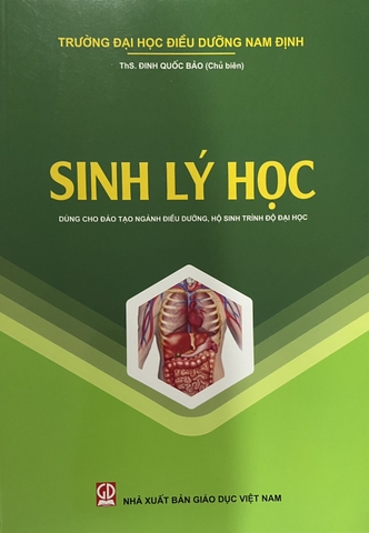 Sách - Sinh lý học (Dùng cho ĐT ngành ĐD, hộ sinh trình độ ĐH)