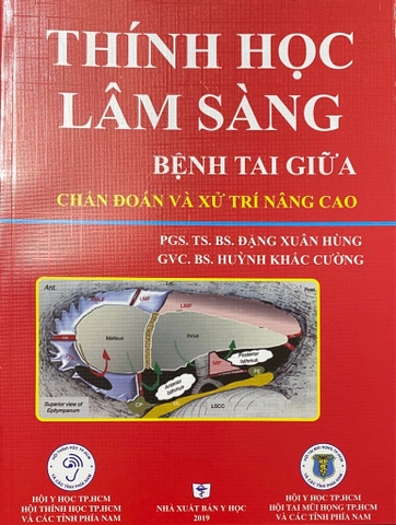 Sách - Thính học lâm sàng bệnh tai giữa ( chẩn đoán và xử trí nâng cao)