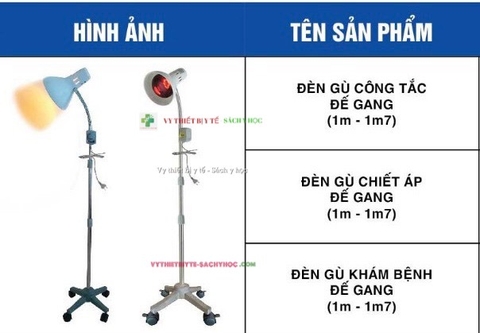 Đèn hồng ngoại gù 1m7 có chiết áp ( nhiều phân loại )