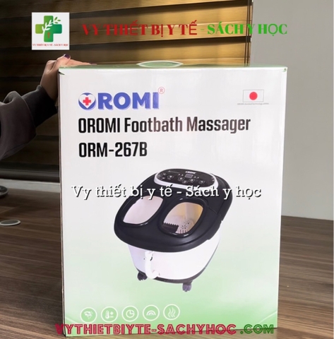 Bồn ngâm chân massage Oromi 267B