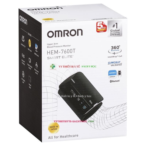 Máy đo huyết áp cao cấp Omron Smart Elite HEM-7600T