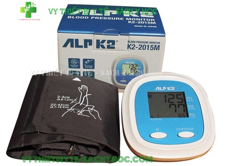 Máy huyết áp Alpk2 Japan K2-2015M