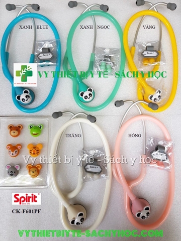 Ống nghe tim 1 mặt Spirit  CK- F601PF ( hoạt hình )