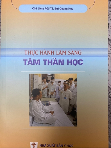 Sách - Thực hành lâm sàng tâm thần học