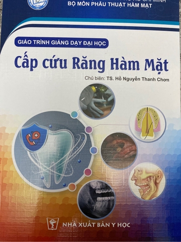 Sách - Cấp cứu răng hàm mặt