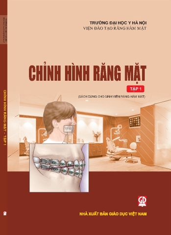 Sách - Chỉnh hình răng hàm mặt tập 1 (nxbgd)