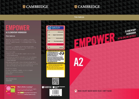 [Sách] Cambridge English – Empower A2 Elementary Workbook without Answers