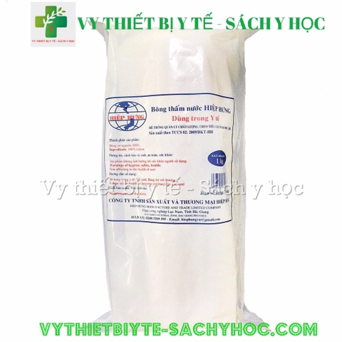 BÔNG Y TẾ 1KG HIỆP HƯNG