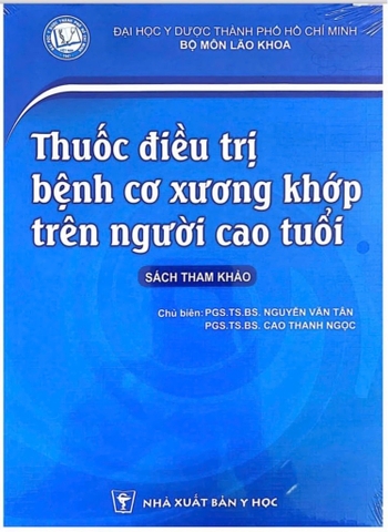 Sách -  Thuốc điều trị bệnh cơ xương khớp trên người cao tuổi