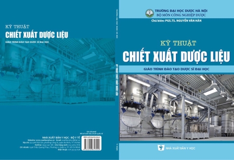 Sách - Kỹ Thuật chiết xuất dược liệu