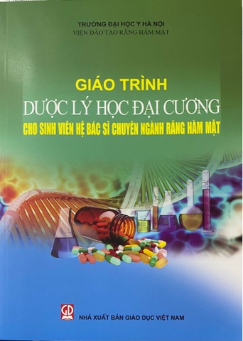 Sách - Giáo trình dược lý học đại cương cho bac sĩ Răng hàm mặt (nxbgd)