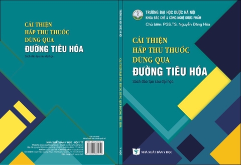 Sách  Cải thiện hấp thu thuốc dùng qua đường tiêu hoá (sđh)