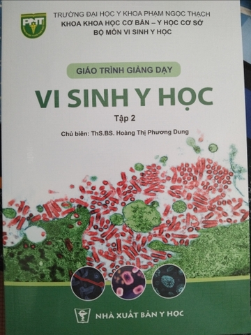 Sách - Vi sinh y học tập 2
