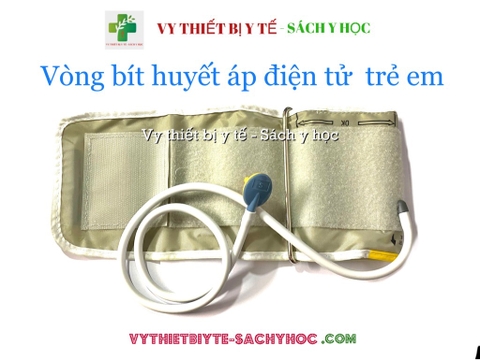 Vòng bít huyết áp điện tử trẻ em (Thương hiệu Microlife)