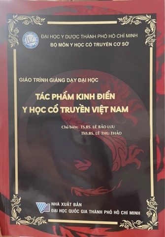 Sách - Tác phẩm kinh điển y học cổ truyền Việt Nam