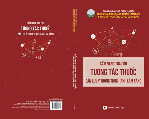 Sách - Cẩm Nang Tra Cứu Tương Tác thuốc