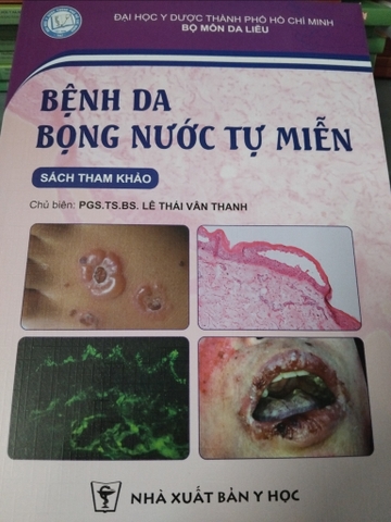 Sách - bệnh da bọng nước tự miễn