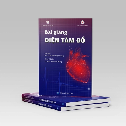 Sách - Bài giảng điện tâm đồ 2023