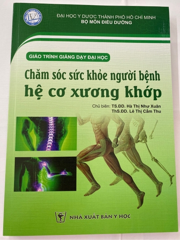 Sách Chăm sóc sức khoẻ người bệnh hệ cơ xương khớp