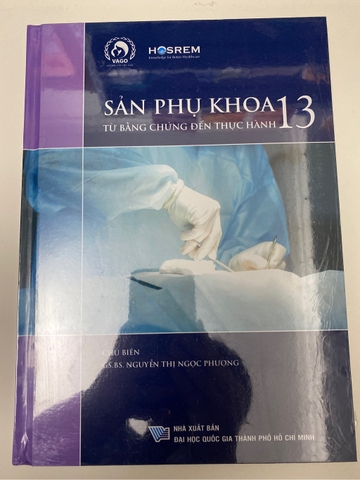 Sách : sản phụ khoa từ bằng chứng đến thực hành 13