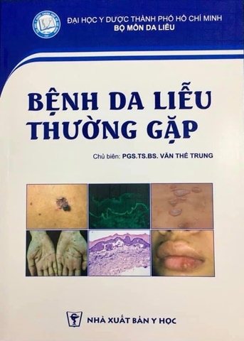 Sách Da liễu thường gặp