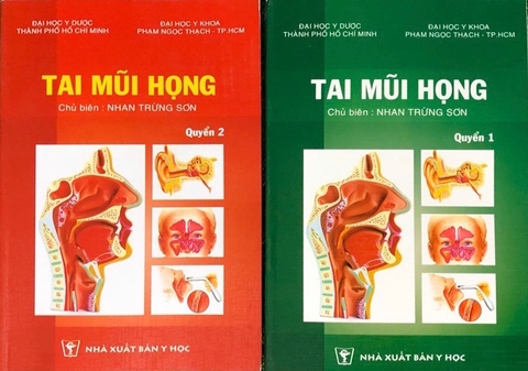 Tai mũi họng tập 1 và 2 (Nhan Trừng Sơn)