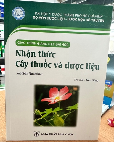 Sách Nhận thức cây thuốc và dược liệu