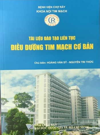 Sách - Tài liệu đào tạo liên tục Điều dưỡng tim mạch cơ bản ( bìa xanh)