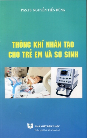 Sách - Thông khí nhân tạo cho trẻ em và sơ sinh