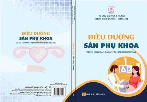 Sách Điều dưỡng sản phụ khoa(dùng cho cử nhân điều dưỡng)