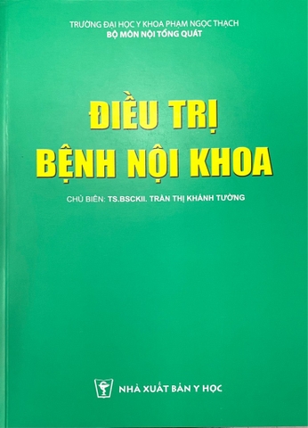 Sách - Điều trị bệnh học nội khoa (ĐH Y Dược Phạm Ngọc Thạch)