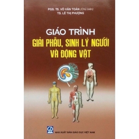 Giáo trình giải phẫu, sinh lý người và động vật