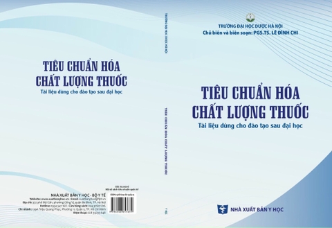 Sách - Tiêu chuẩn hoá chất lượng thuốc