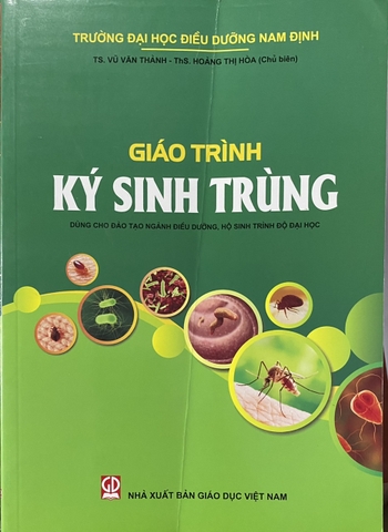 Sách - Giáo trình ký sinh trùng