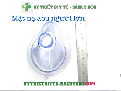 Mặt nạ abu ( Ambu ) bóp bóng (1 cái)