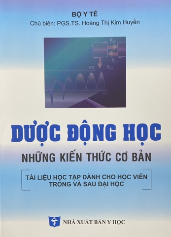 Sách - Dược động học những kiến thức cơ bản