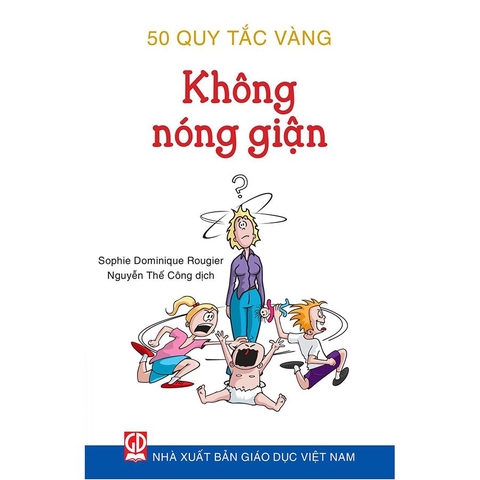 Sách - 50 quy tắc vàng không nóng giận