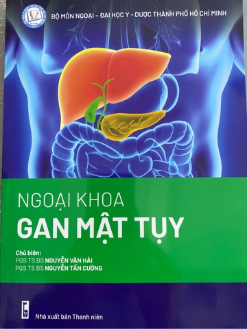 Sách - Ngoại khoa gan mật tuỵ