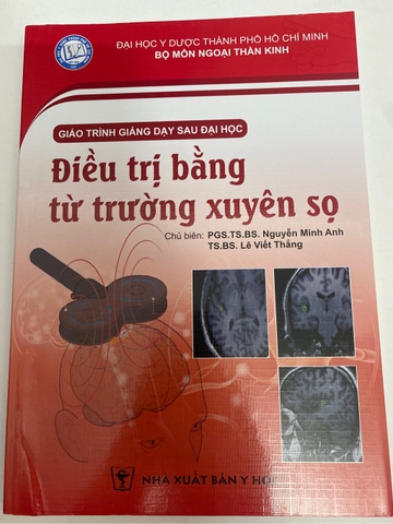 Sách Điều trị bằng từ trường xuyên sọ