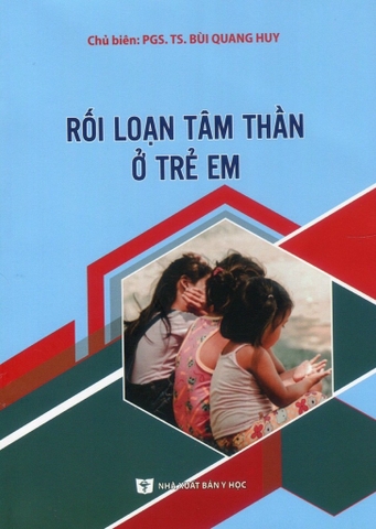 Sách - Rối loạn tâm thần ở trẻ em