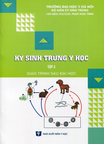 Sách Ký Sinh Trùng Y Học Tập 2