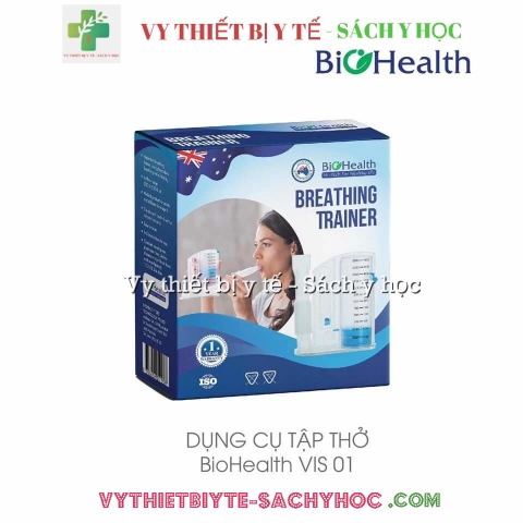 Dụng cụ tập thở BioHealth (Brething Trainer)