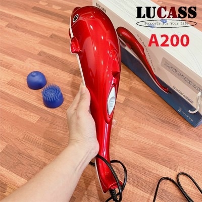 Máy massage cầm tay cá heo Lucass A200 