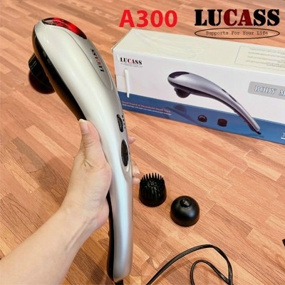 Máy massage cầm tay có hồng ngoại Lucass A300