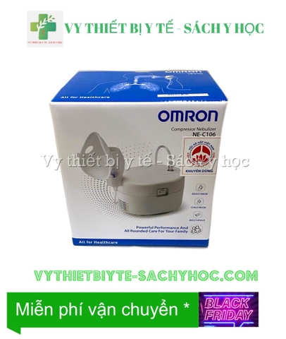 Máy xông mũi họng Omron NE-C106