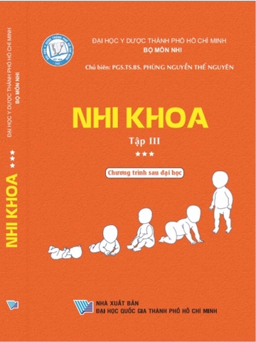 Sách - Nhi khoa tập 3 (HCM)